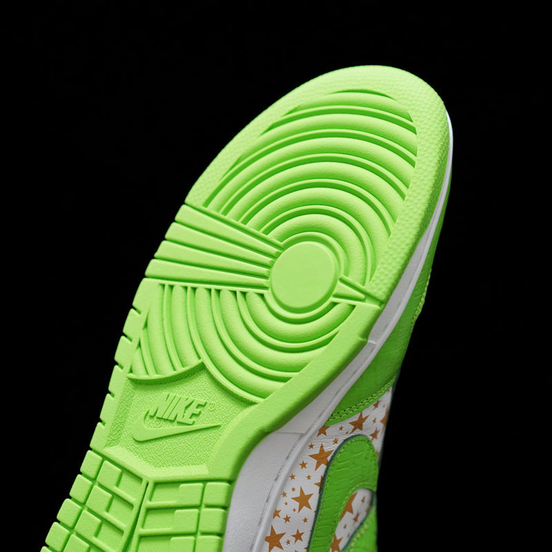 GLM - SUP x DUNK White Green Gold