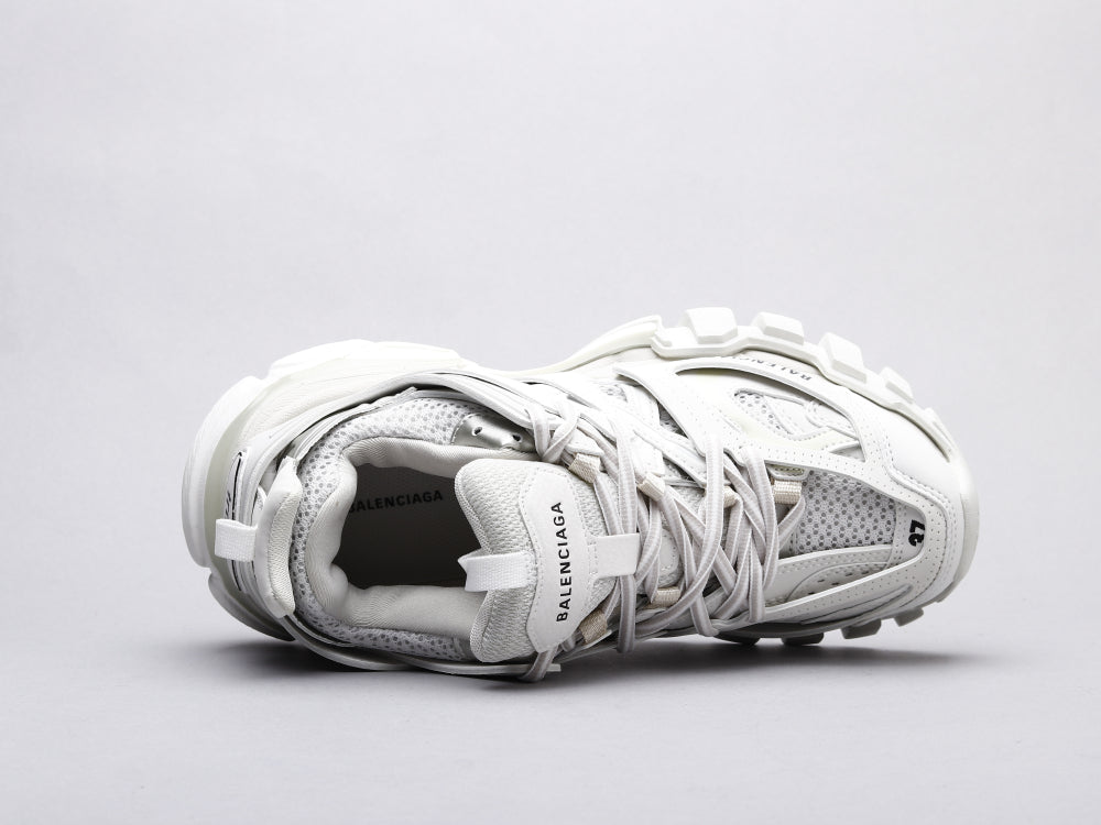 GLM - Bla Track Three Generations White Sneaker