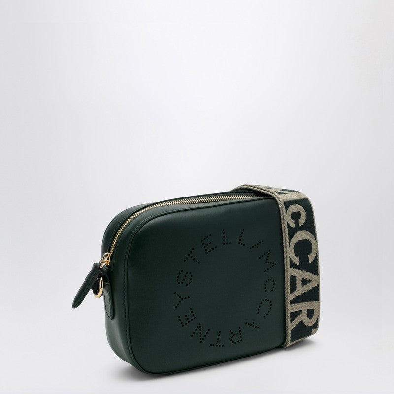 Stella Mccartney Pine Coloured Stella Logo Mini Bag Women