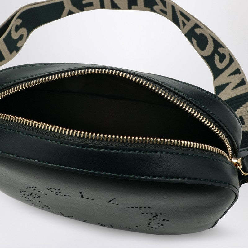 Stella Mccartney Pine Coloured Stella Logo Mini Bag Women