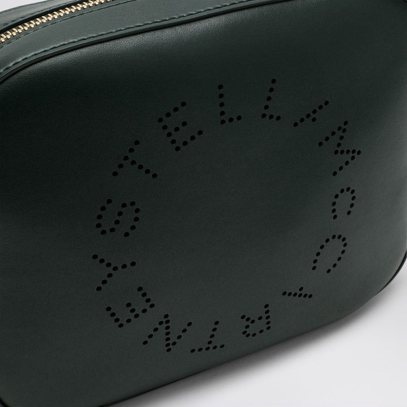 Stella Mccartney Pine Coloured Stella Logo Mini Bag Women