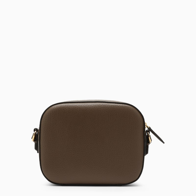 Stella Mccartney Mini Stella Logo Brown Bag Women