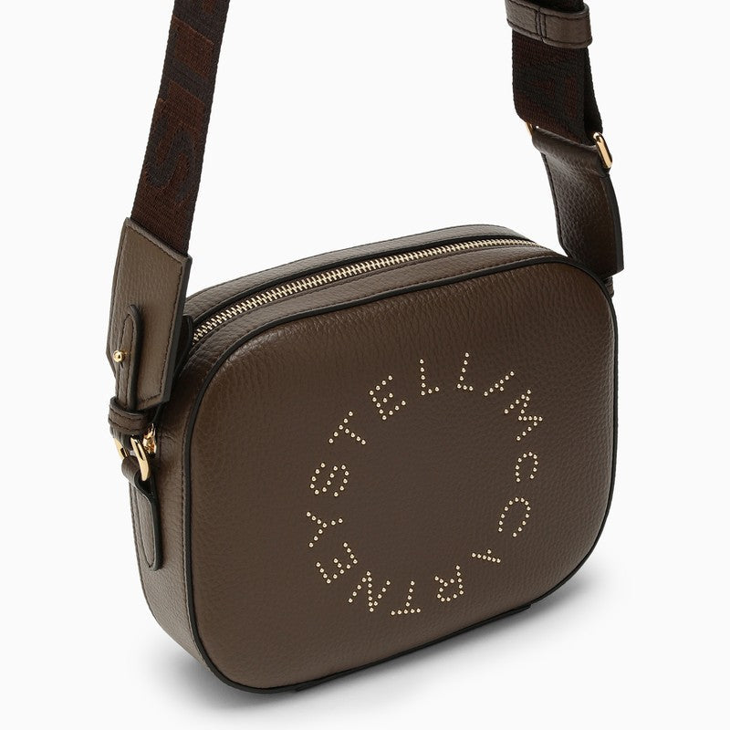 Stella Mccartney Mini Stella Logo Brown Bag Women