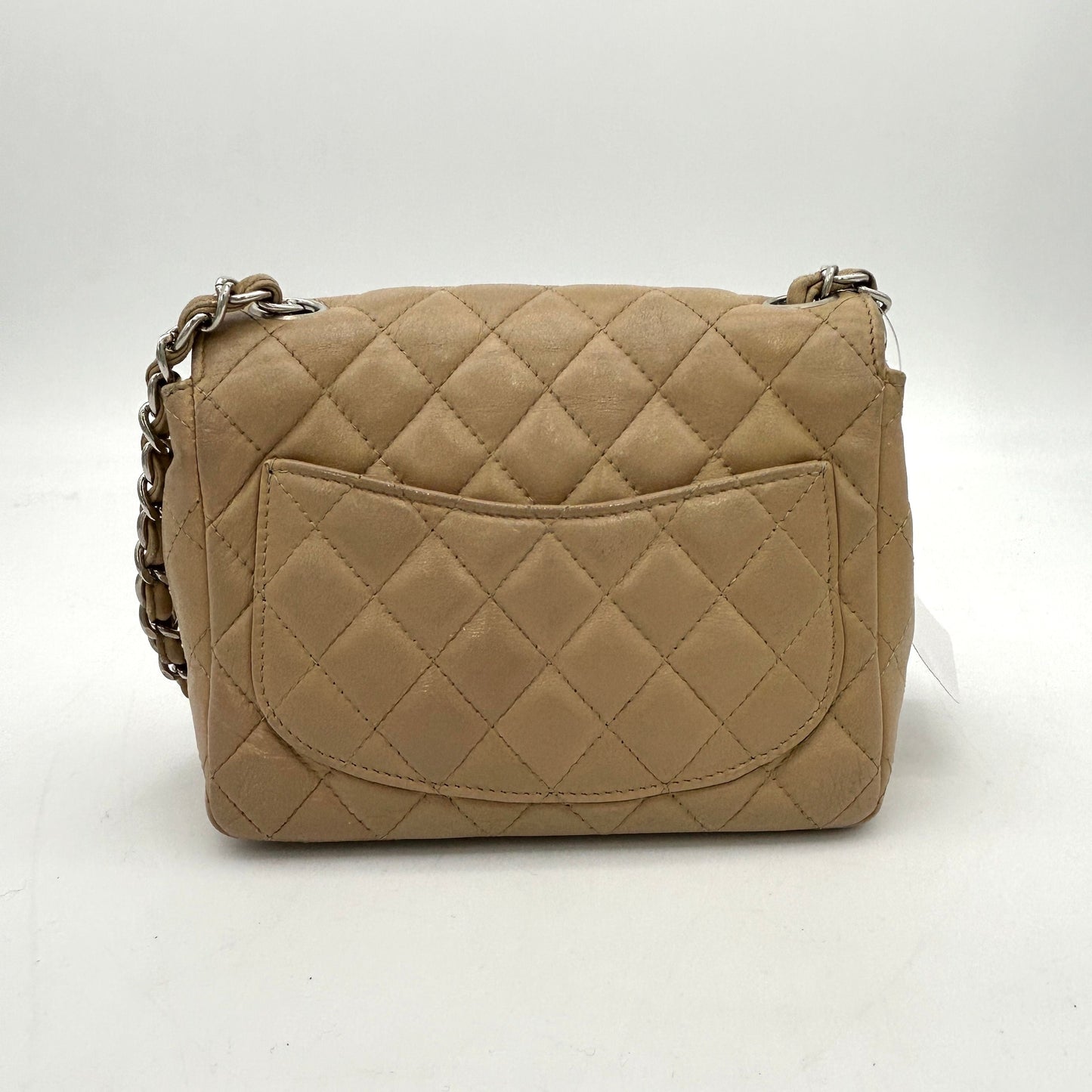 Chanel Beige Quilted Lambskin WD299559