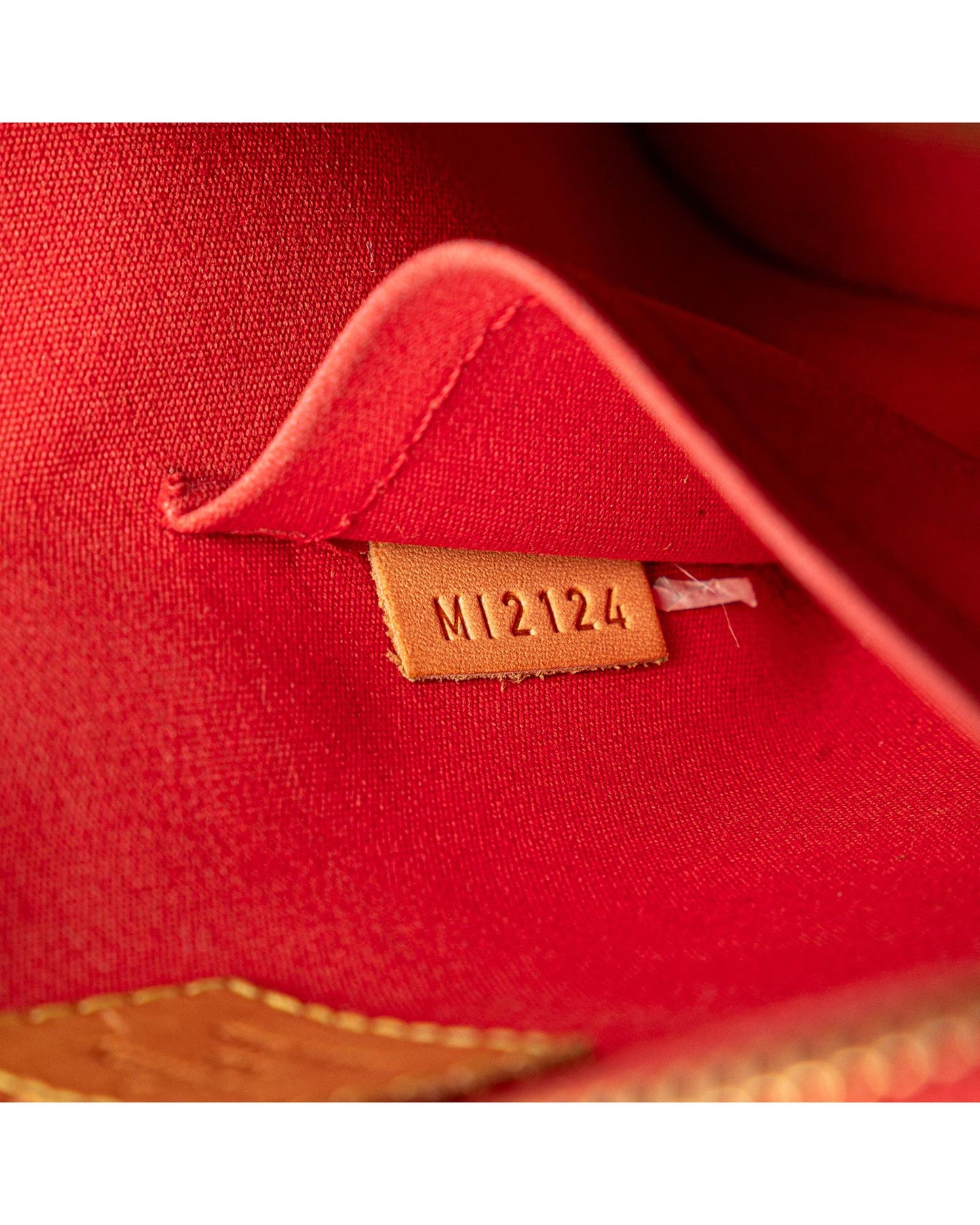 Monogram Vernis Leather Alma BB with Detachable Strap and Interior Pocket