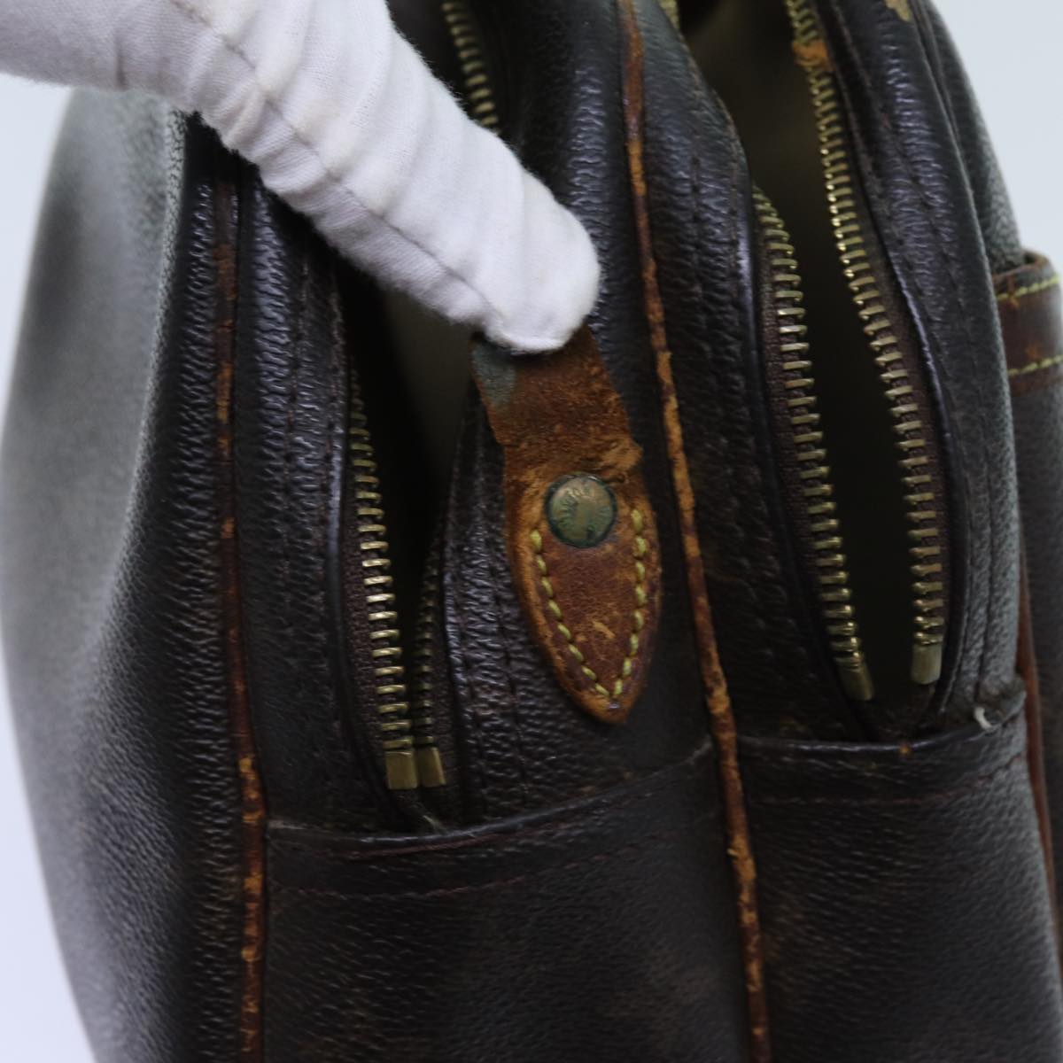 LOUIS VUITTON Monogram Clutch Bag Shoulder Bag 3Set LV 70196