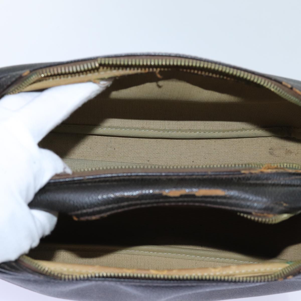 LOUIS VUITTON Monogram Clutch Bag Shoulder Bag 3Set LV 70196