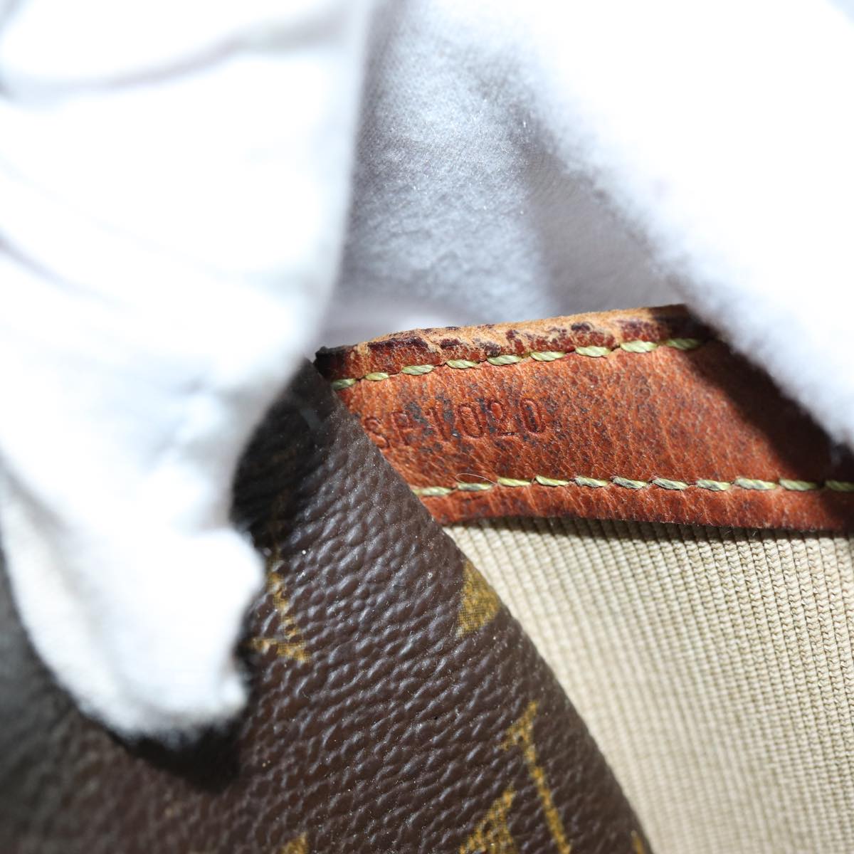 LOUIS VUITTON Monogram Clutch Bag Shoulder Bag 3Set LV 70196