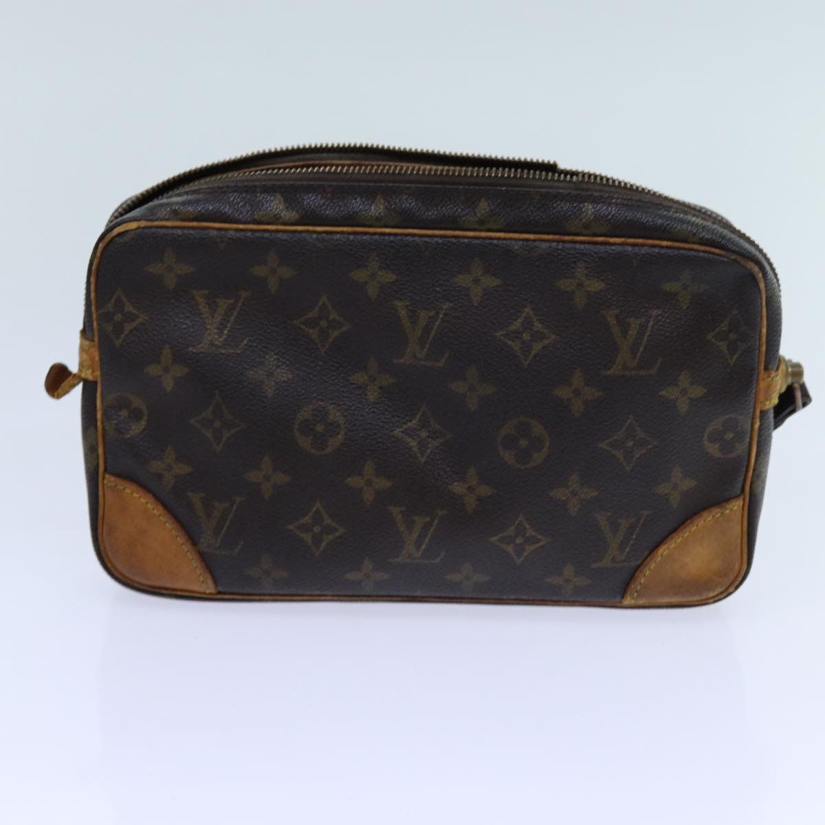 LOUIS VUITTON Monogram Clutch Bag Shoulder Bag 3Set LV 70196