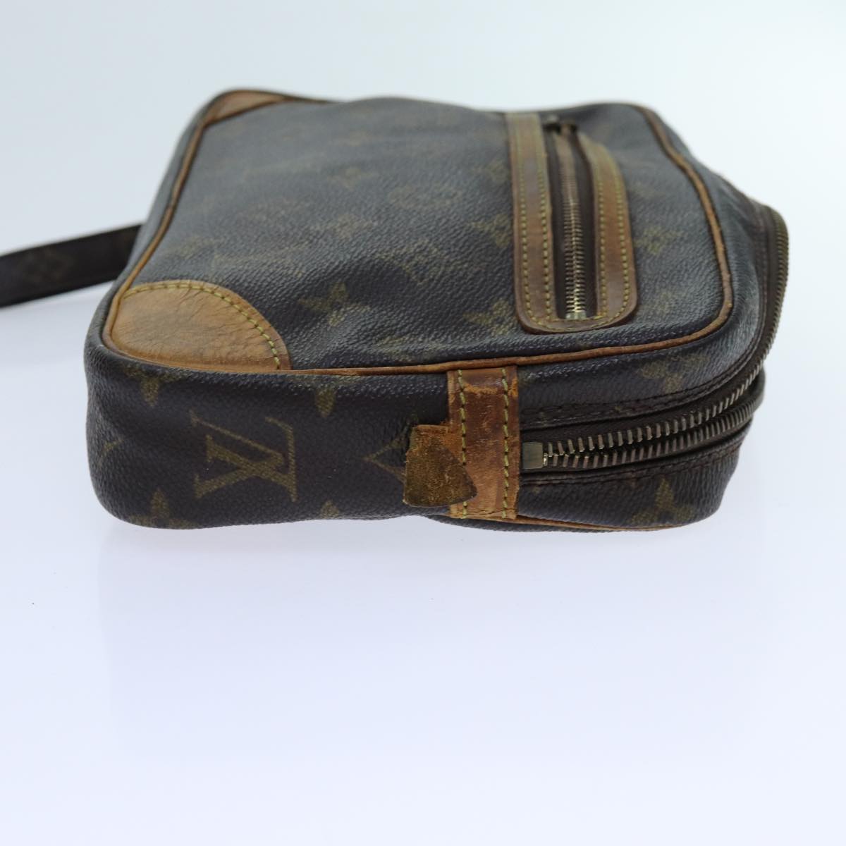 LOUIS VUITTON Monogram Clutch Bag Shoulder Bag 3Set LV 70196