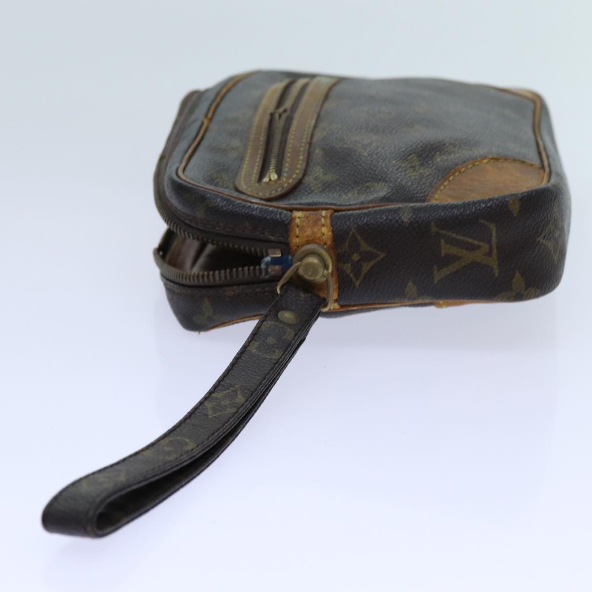 LOUIS VUITTON Monogram Clutch Bag Shoulder Bag 3Set LV 70196