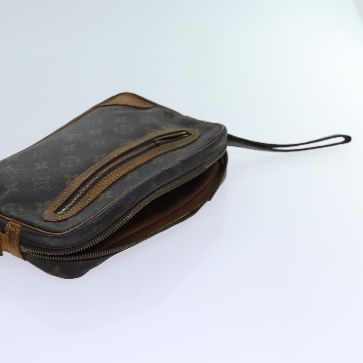 LOUIS VUITTON Monogram Clutch Bag Shoulder Bag 3Set LV 70196
