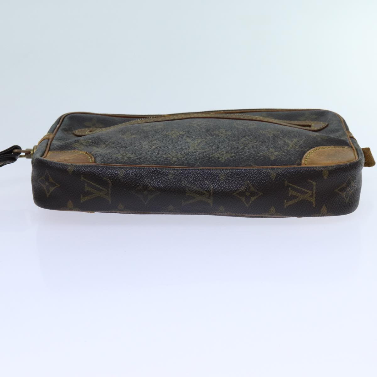 LOUIS VUITTON Monogram Clutch Bag Shoulder Bag 3Set LV 70196