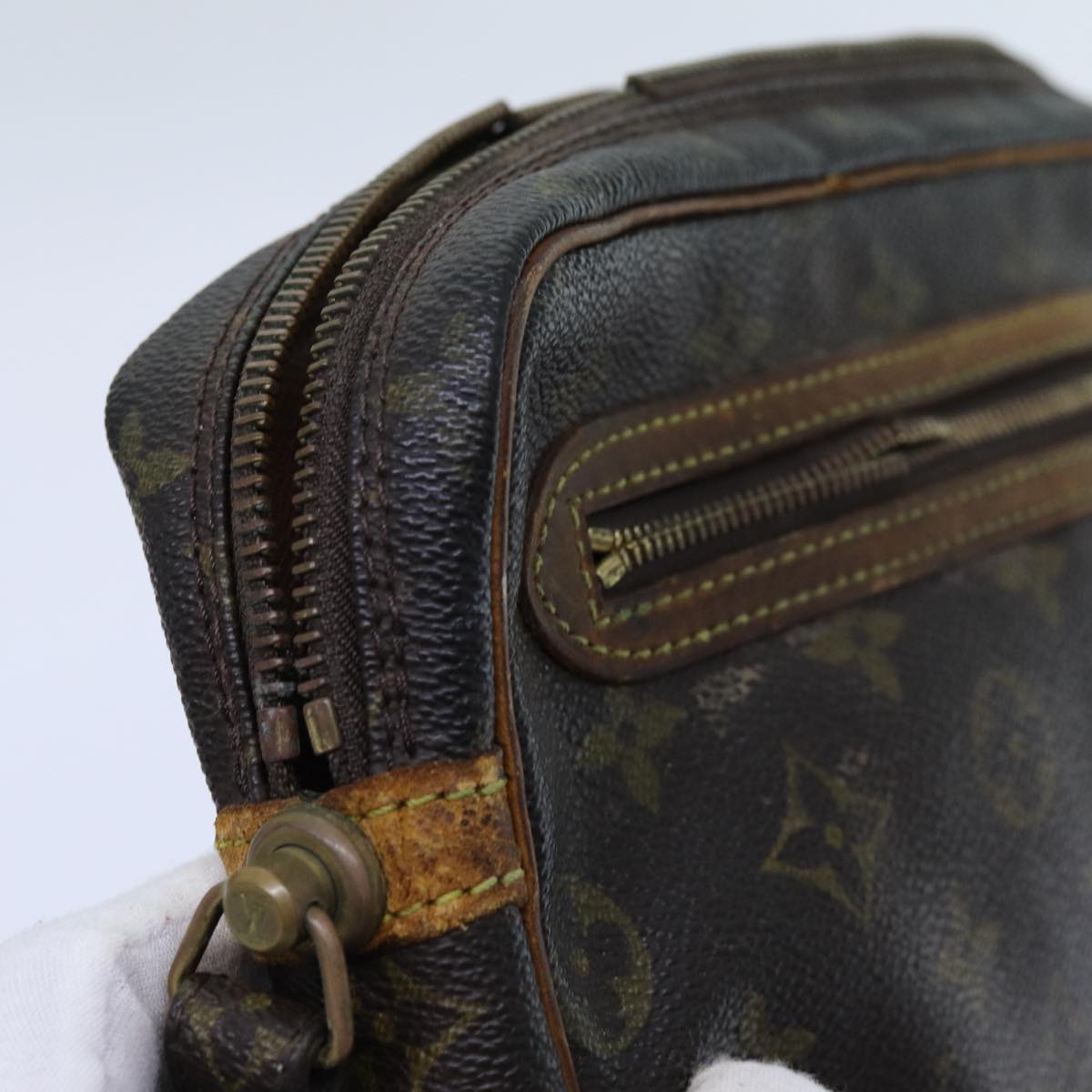 LOUIS VUITTON Monogram Clutch Bag Shoulder Bag 3Set LV 70196