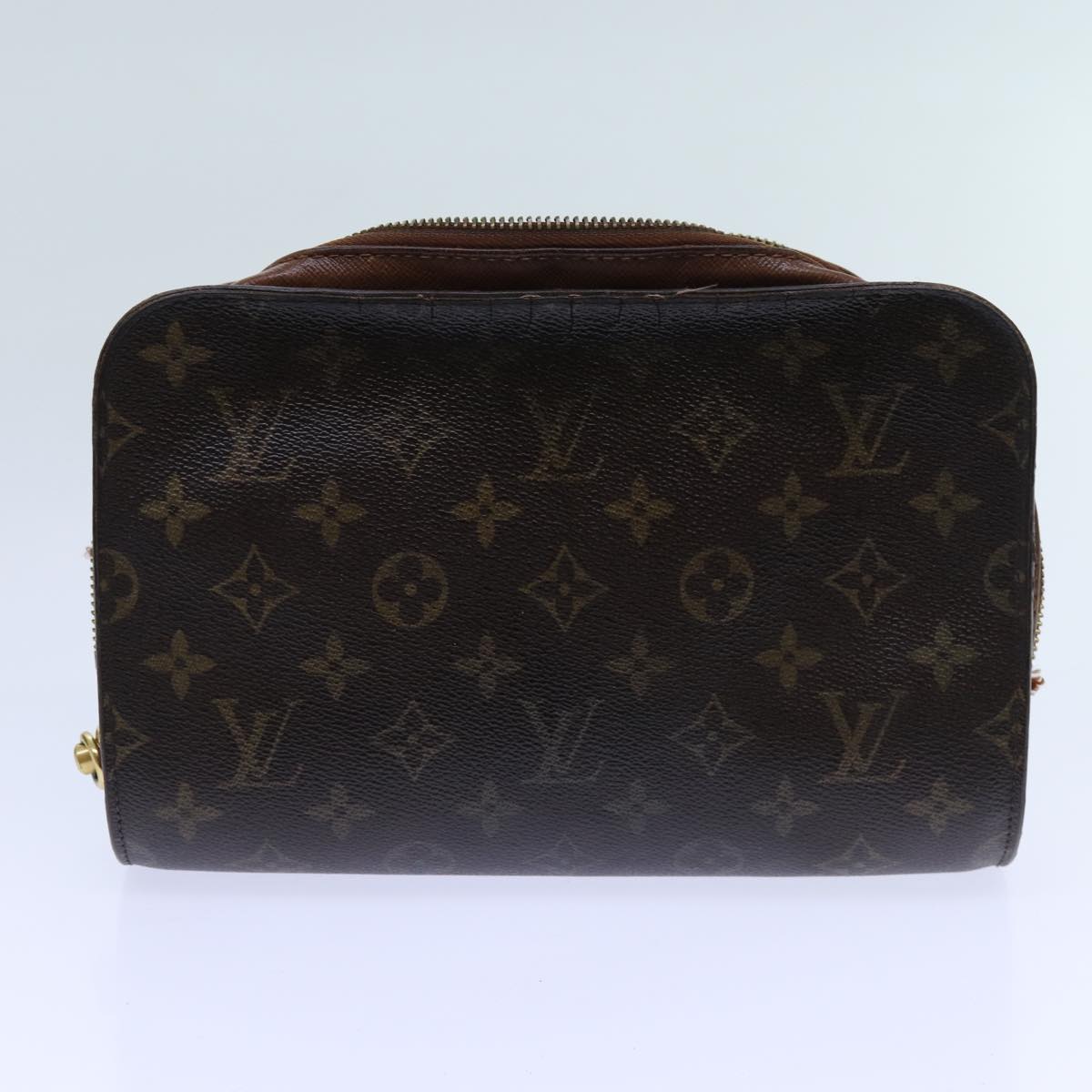 LOUIS VUITTON Monogram Clutch Bag Shoulder Bag 3Set LV 70196