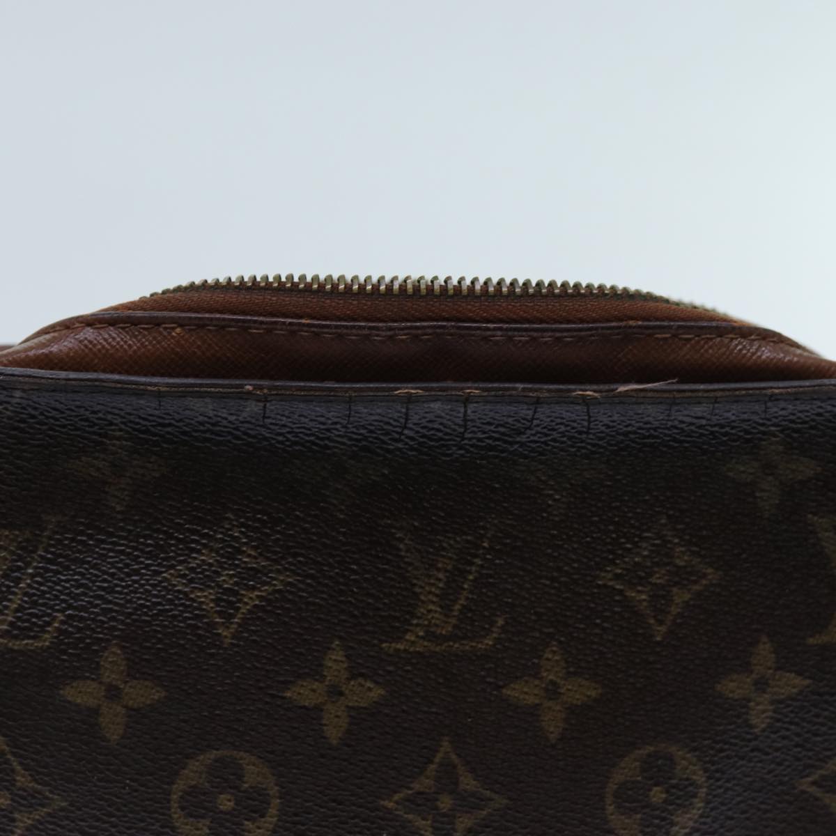 LOUIS VUITTON Monogram Clutch Bag Shoulder Bag 3Set LV 70196