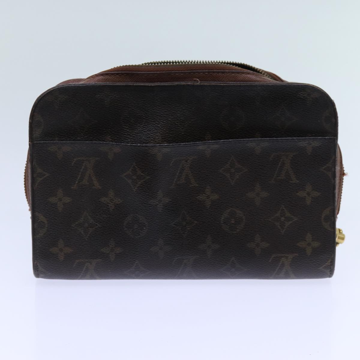 LOUIS VUITTON Monogram Clutch Bag Shoulder Bag 3Set LV 70196