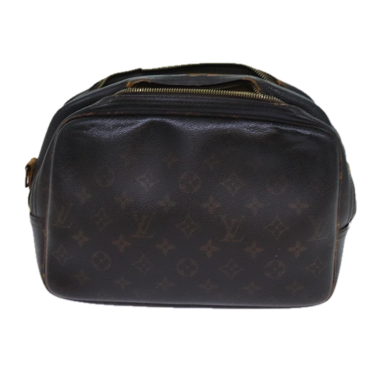 LOUIS VUITTON Monogram Clutch Bag Shoulder Bag 3Set LV 70196