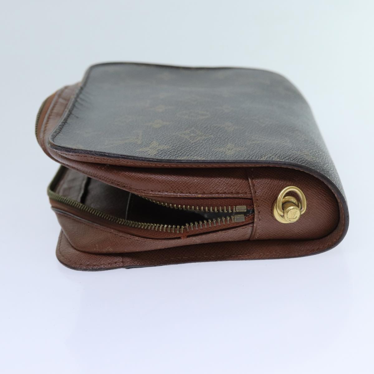 LOUIS VUITTON Monogram Clutch Bag Shoulder Bag 3Set LV 70196