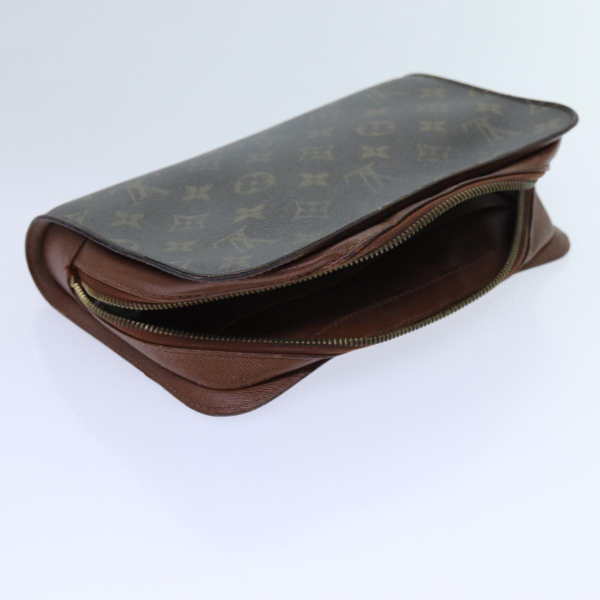 LOUIS VUITTON Monogram Clutch Bag Shoulder Bag 3Set LV 70196