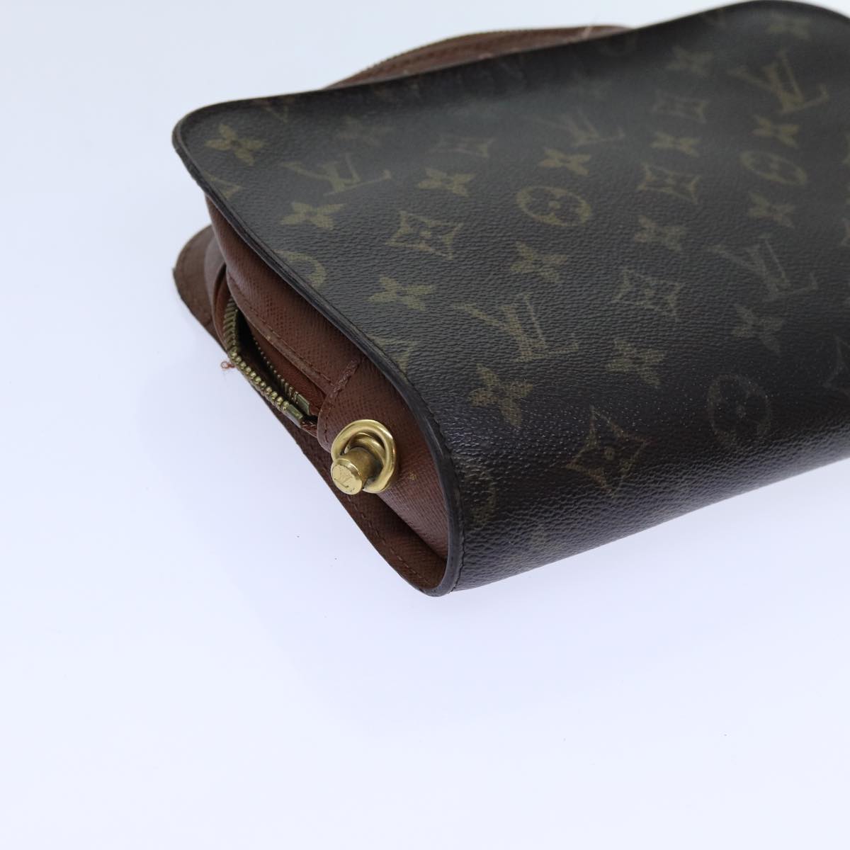 LOUIS VUITTON Monogram Clutch Bag Shoulder Bag 3Set LV 70196