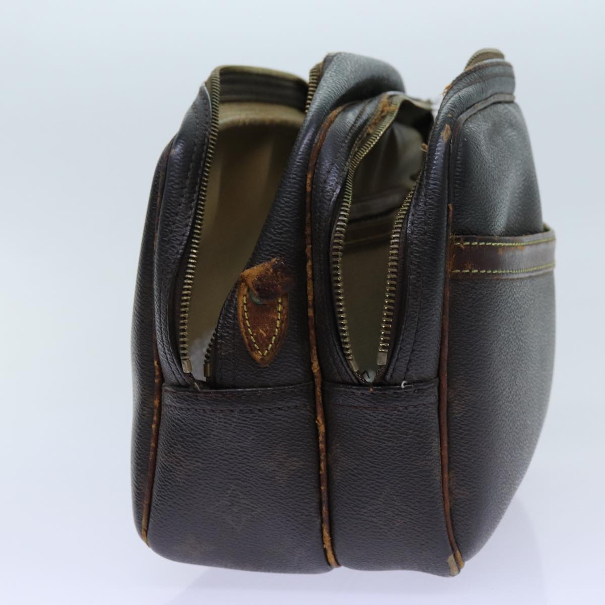 LOUIS VUITTON Monogram Clutch Bag Shoulder Bag 3Set LV 70196