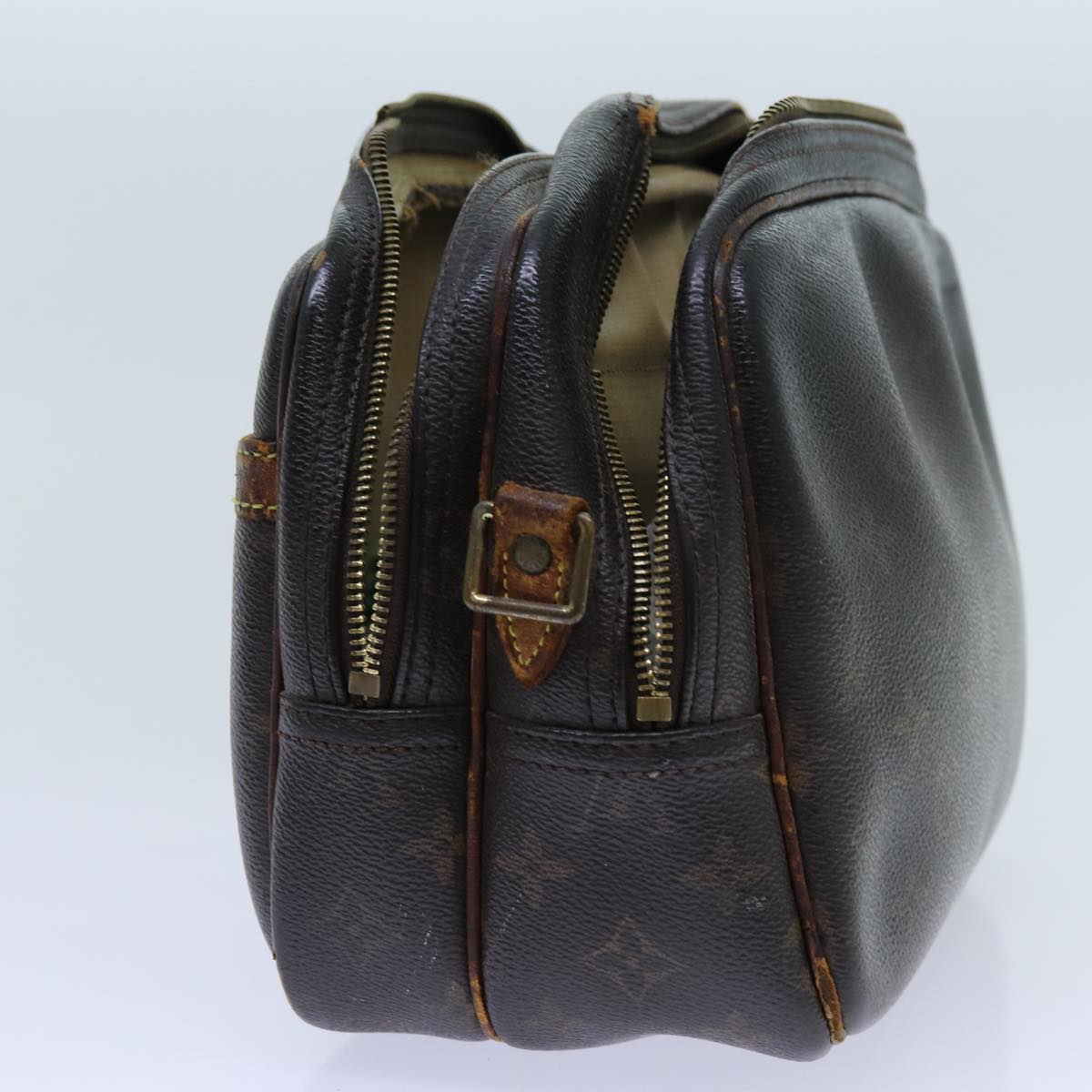 LOUIS VUITTON Monogram Clutch Bag Shoulder Bag 3Set LV 70196
