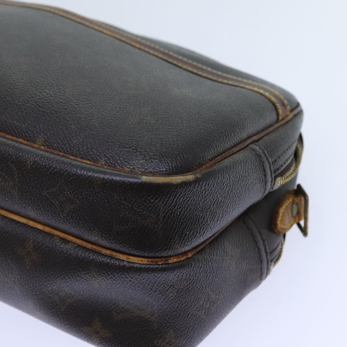 LOUIS VUITTON Monogram Clutch Bag Shoulder Bag 3Set LV 70196