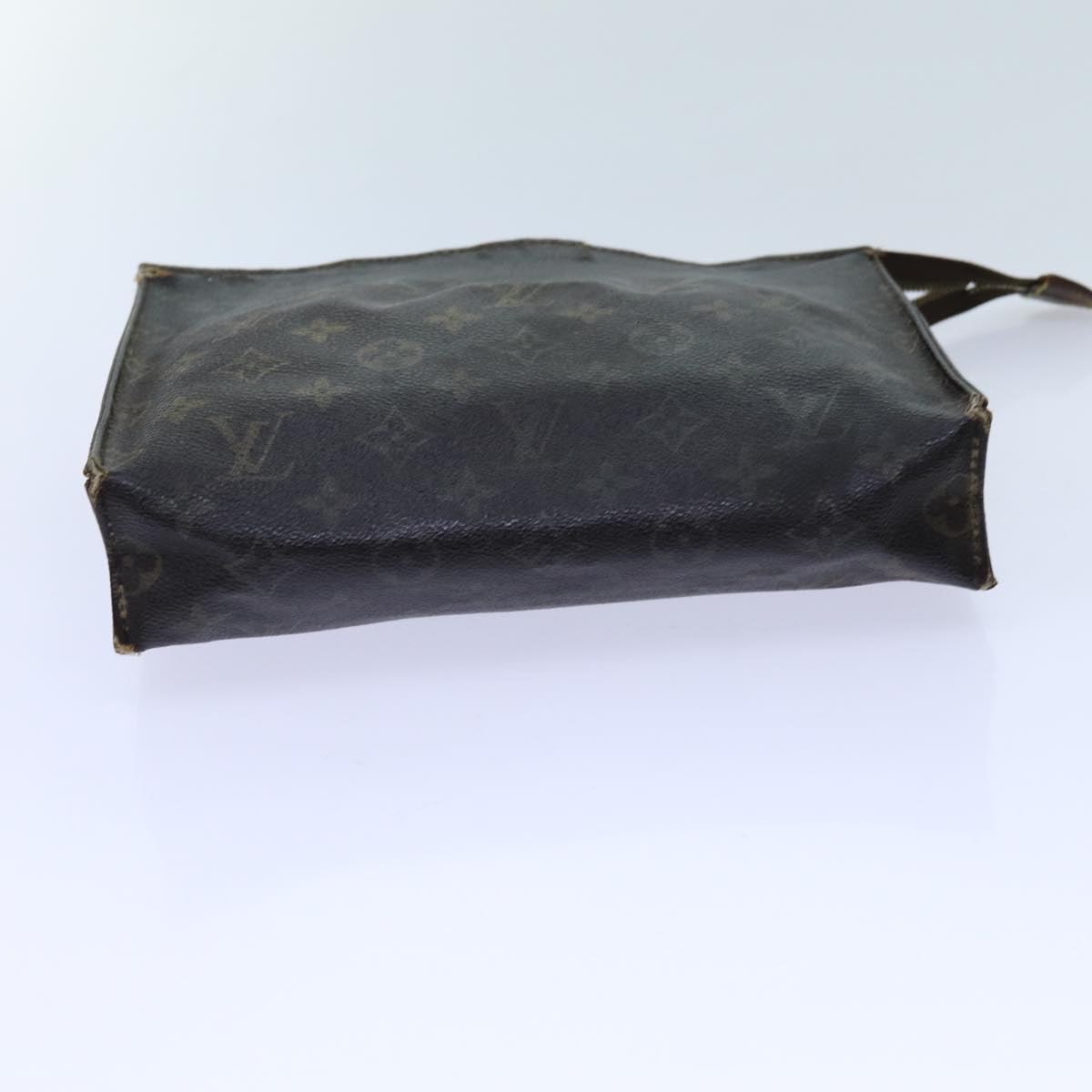 LOUIS VUITTON Monogram Clutch Bag Shoulder Bag 3Set LV 70199