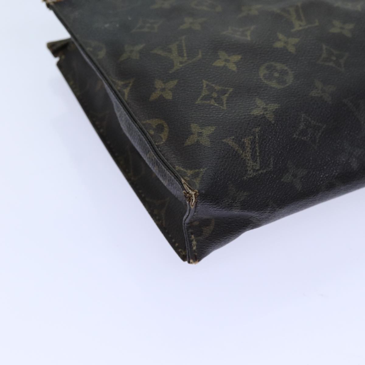 LOUIS VUITTON Monogram Clutch Bag Shoulder Bag 3Set LV 70199