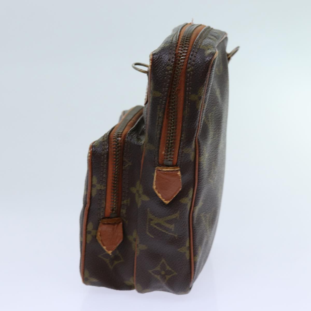 LOUIS VUITTON Monogram Clutch Bag Shoulder Bag 3Set LV 70199