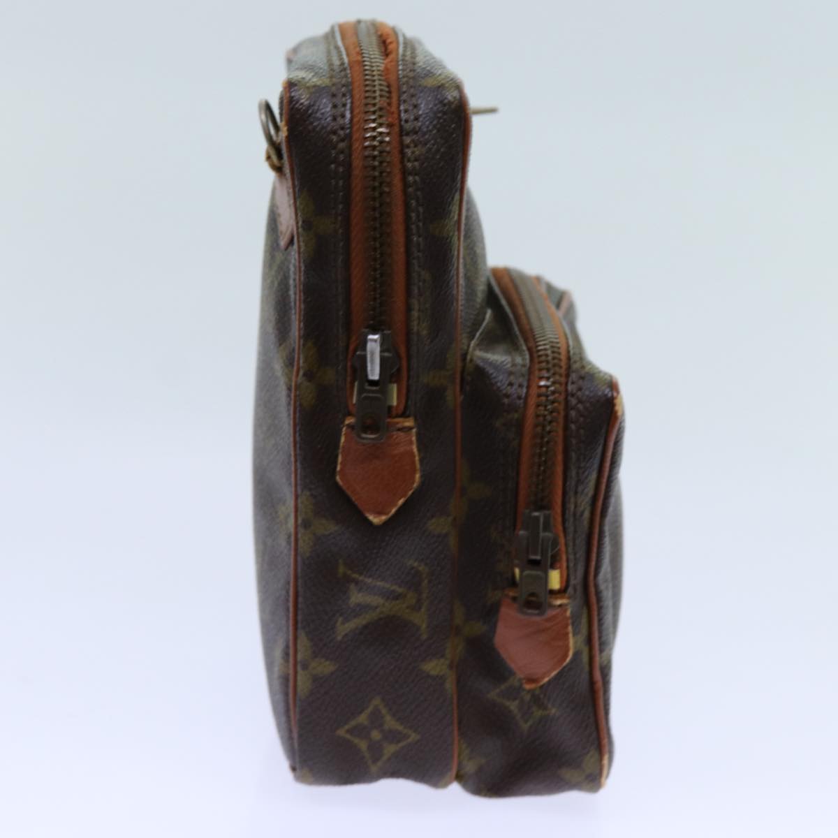 LOUIS VUITTON Monogram Clutch Bag Shoulder Bag 3Set LV 70199