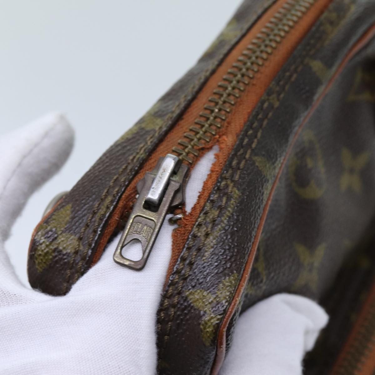 LOUIS VUITTON Monogram Clutch Bag Shoulder Bag 3Set LV 70199