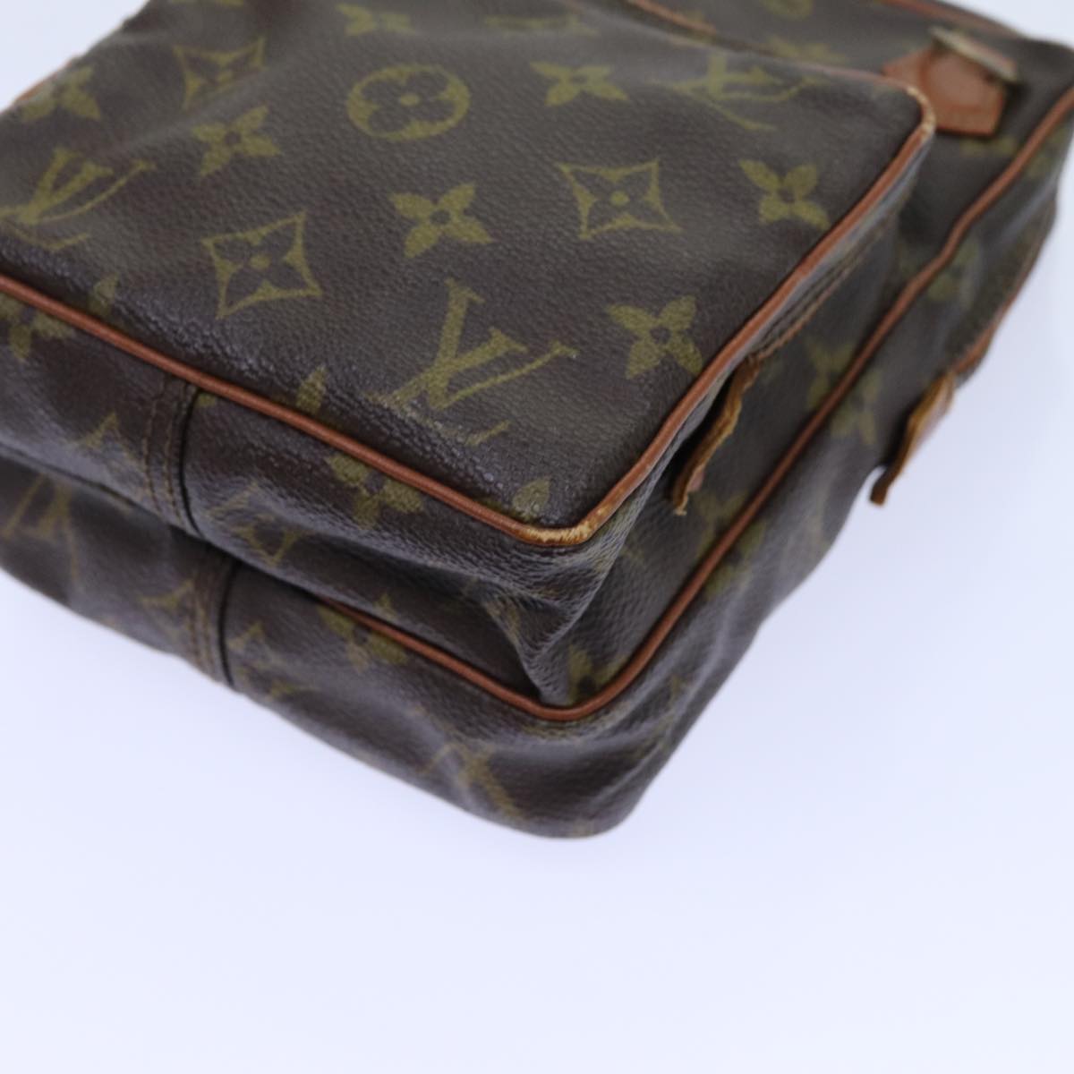 LOUIS VUITTON Monogram Clutch Bag Shoulder Bag 3Set LV 70199