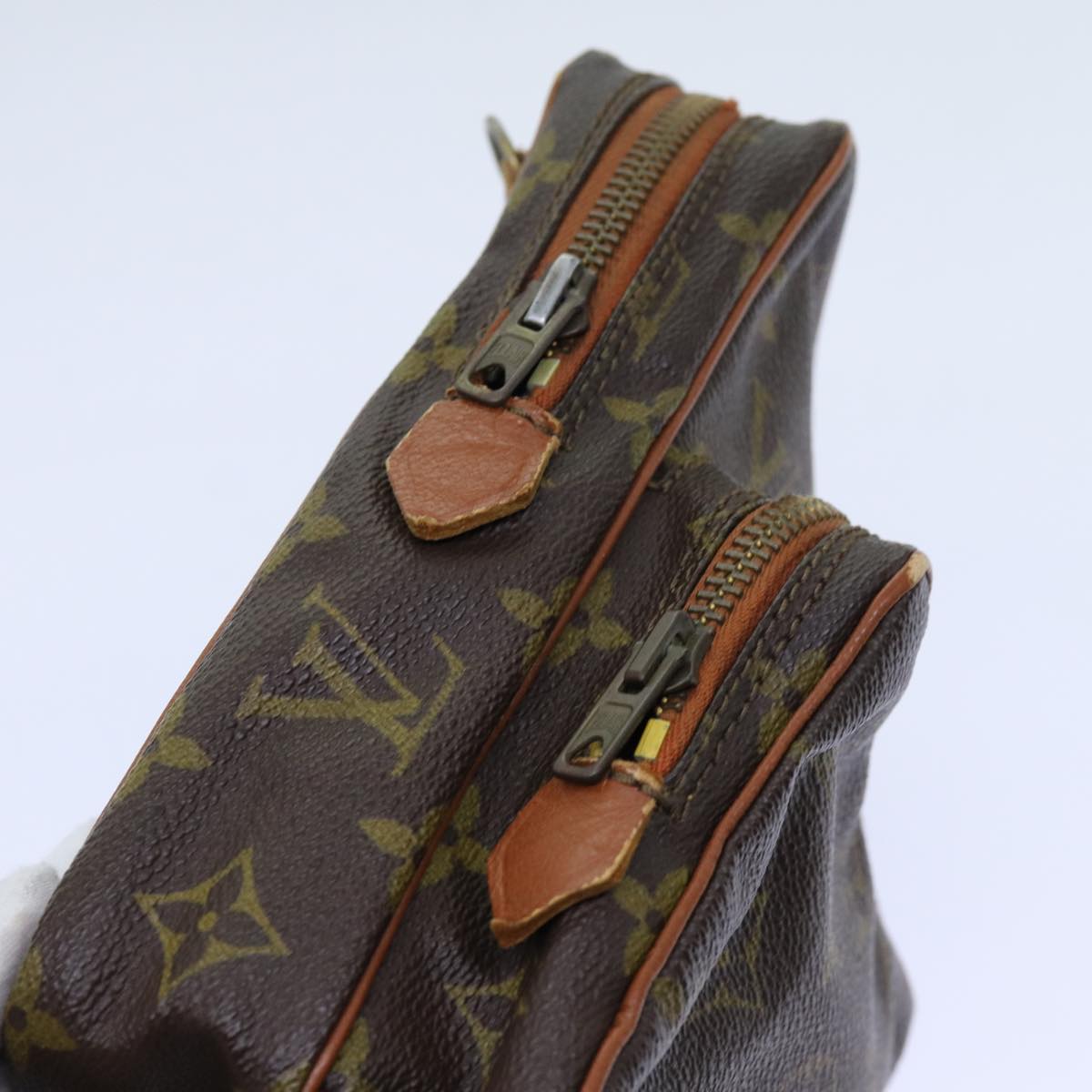 LOUIS VUITTON Monogram Clutch Bag Shoulder Bag 3Set LV 70199
