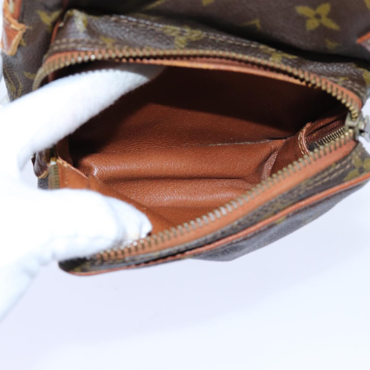 LOUIS VUITTON Monogram Clutch Bag Shoulder Bag 3Set LV 70199