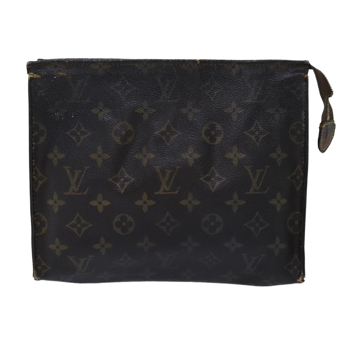 LOUIS VUITTON Monogram Clutch Bag Shoulder Bag 3Set LV 70199
