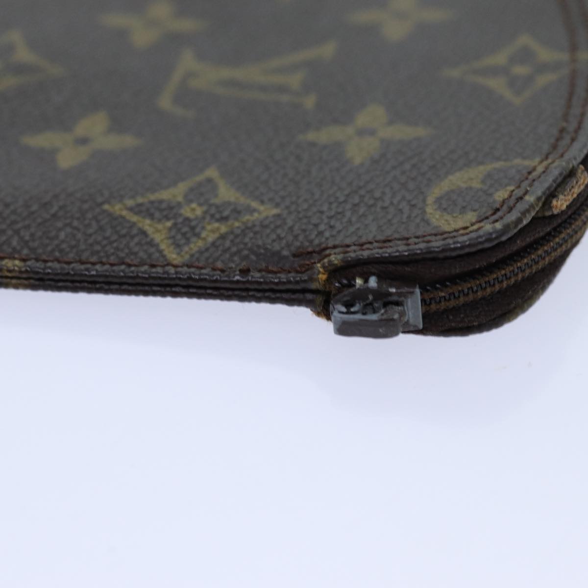 LOUIS VUITTON Monogram Clutch Bag Shoulder Bag 3Set LV 70199