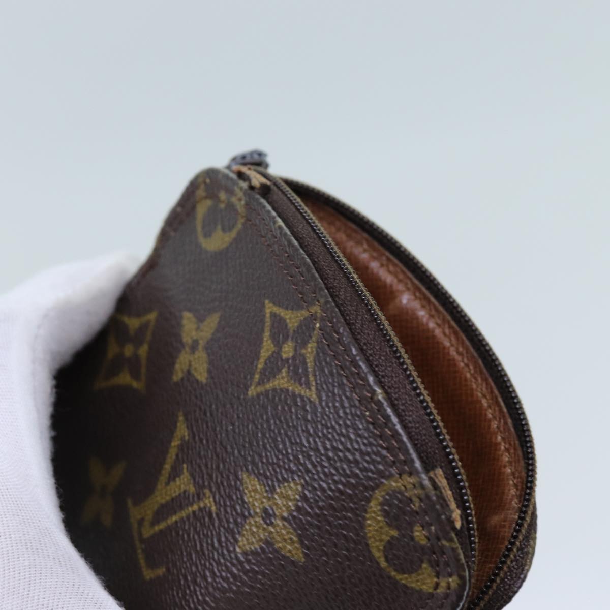 LOUIS VUITTON Monogram Clutch Bag Shoulder Bag 3Set LV 70199