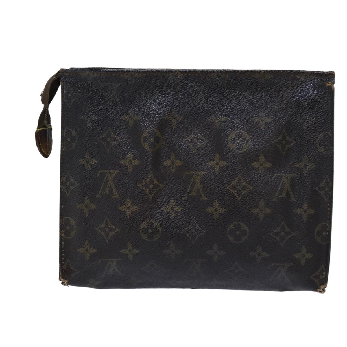LOUIS VUITTON Monogram Clutch Bag Shoulder Bag 3Set LV 70199