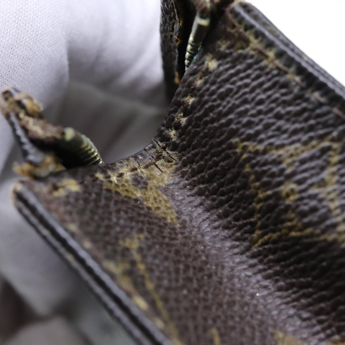 LOUIS VUITTON Monogram Clutch Bag Shoulder Bag 3Set LV 70199