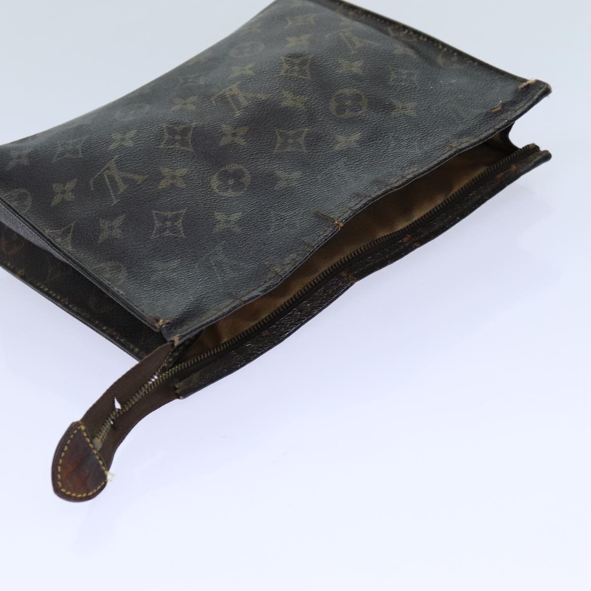 LOUIS VUITTON Monogram Clutch Bag Shoulder Bag 3Set LV 70199
