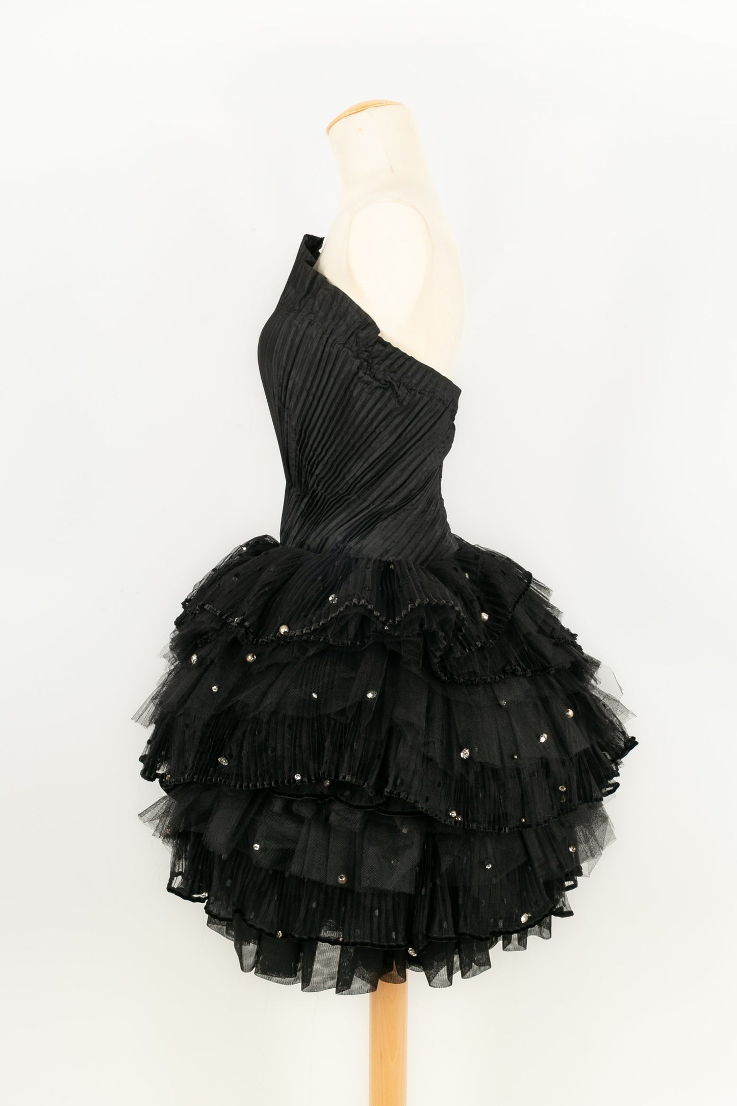 Robe bustier Louis FÃƒÆ’Ã‚Â©raud Haute Couture
