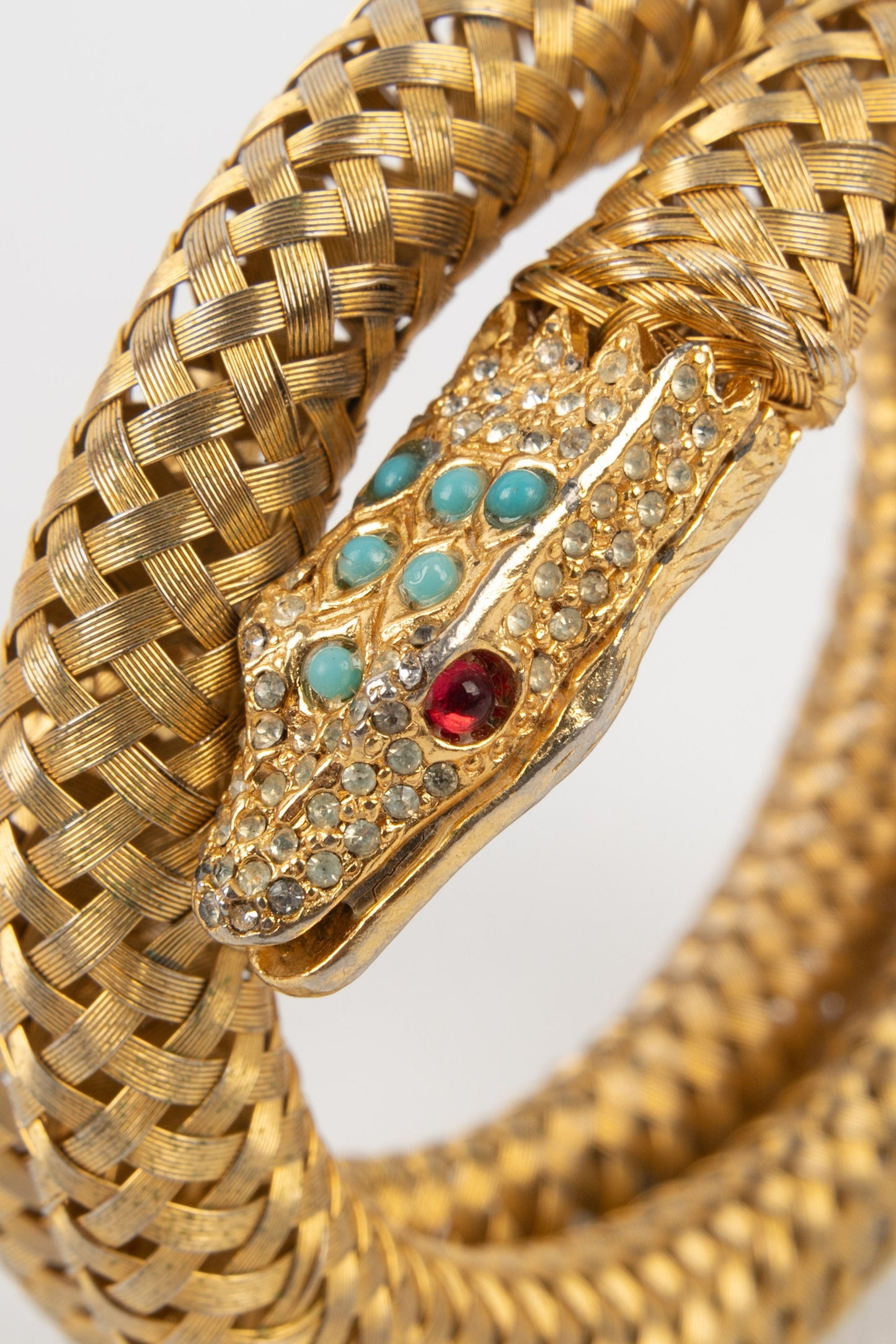 Bracelet serpent vintage
