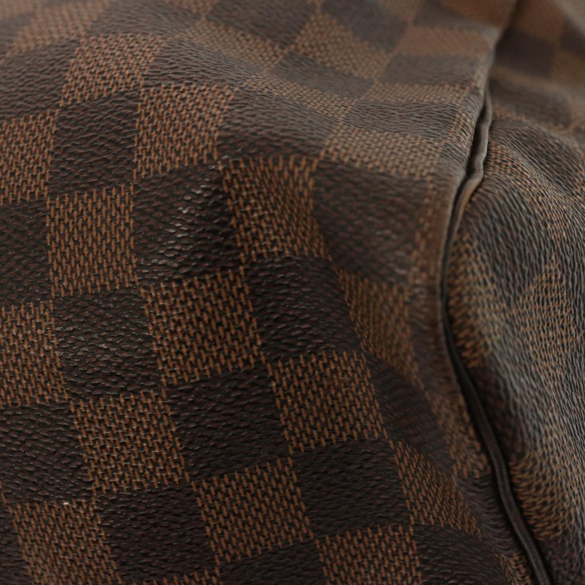 LOUIS VUITTON Damier Ebene Speedy 35 Hand Bag N41363 LV 70276