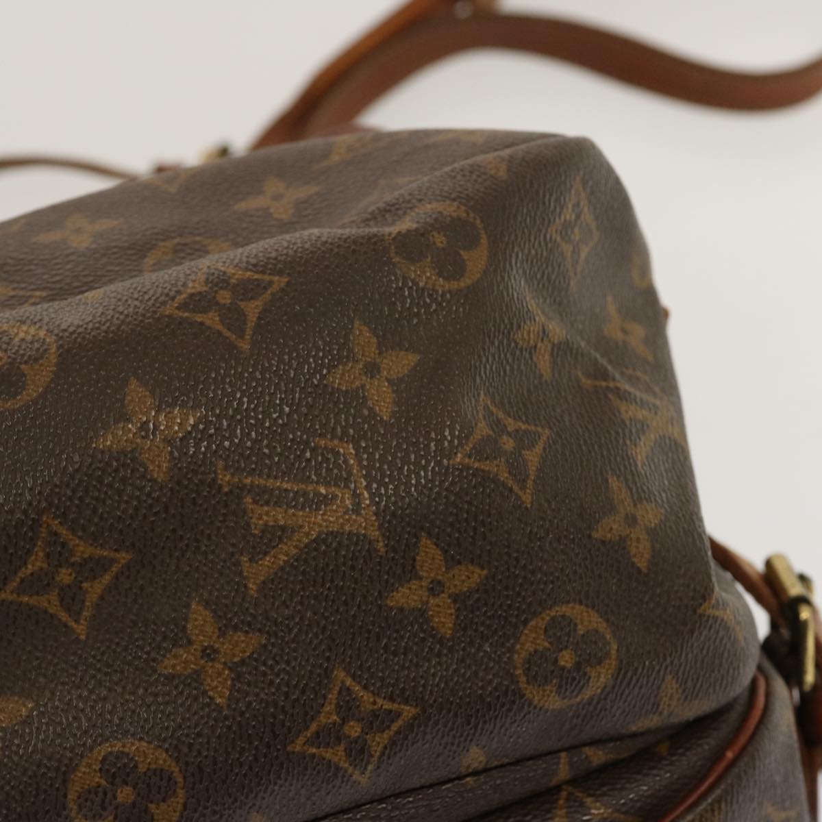 LOUIS VUITTON Monogram Saumur 35 Shoulder Bag M42254 LV 70341