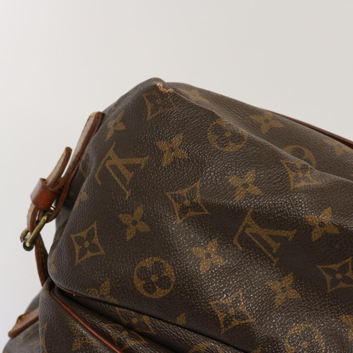 LOUIS VUITTON Monogram Saumur 35 Shoulder Bag M42254 LV 70341