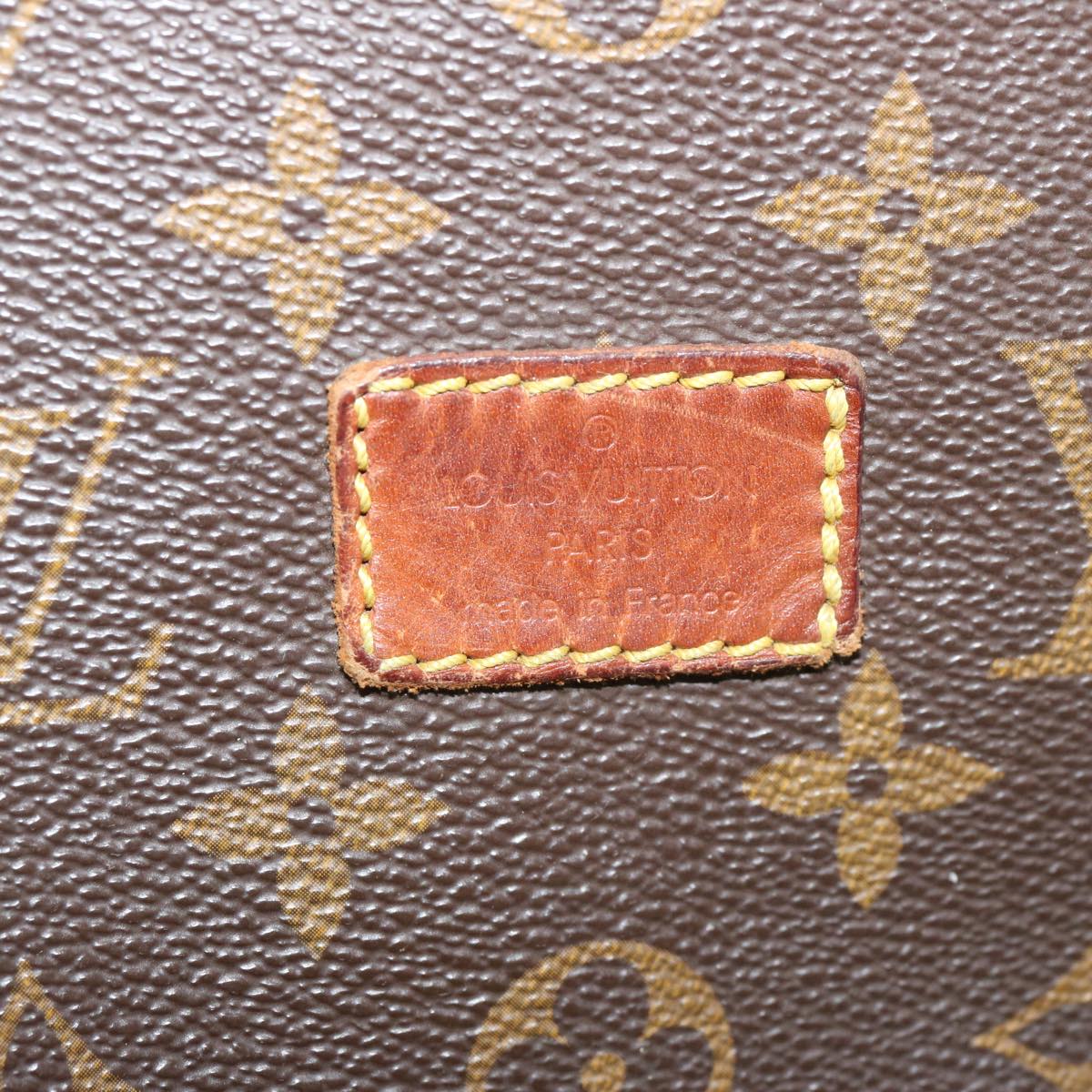 LOUIS VUITTON Monogram Saumur 35 Shoulder Bag M42254 LV 70341