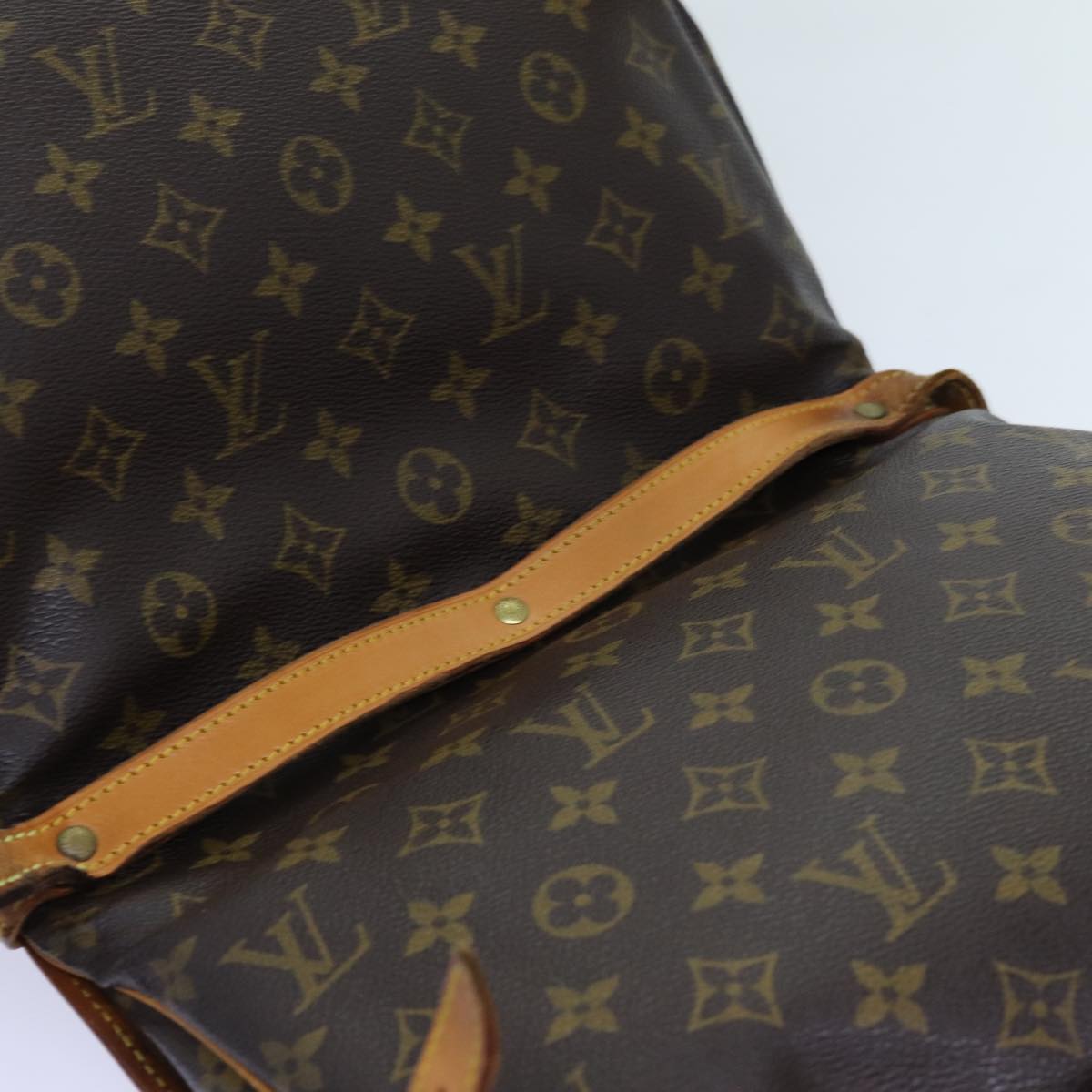 LOUIS VUITTON Monogram Saumur 30 Shoulder Bag M42256 LV 70430