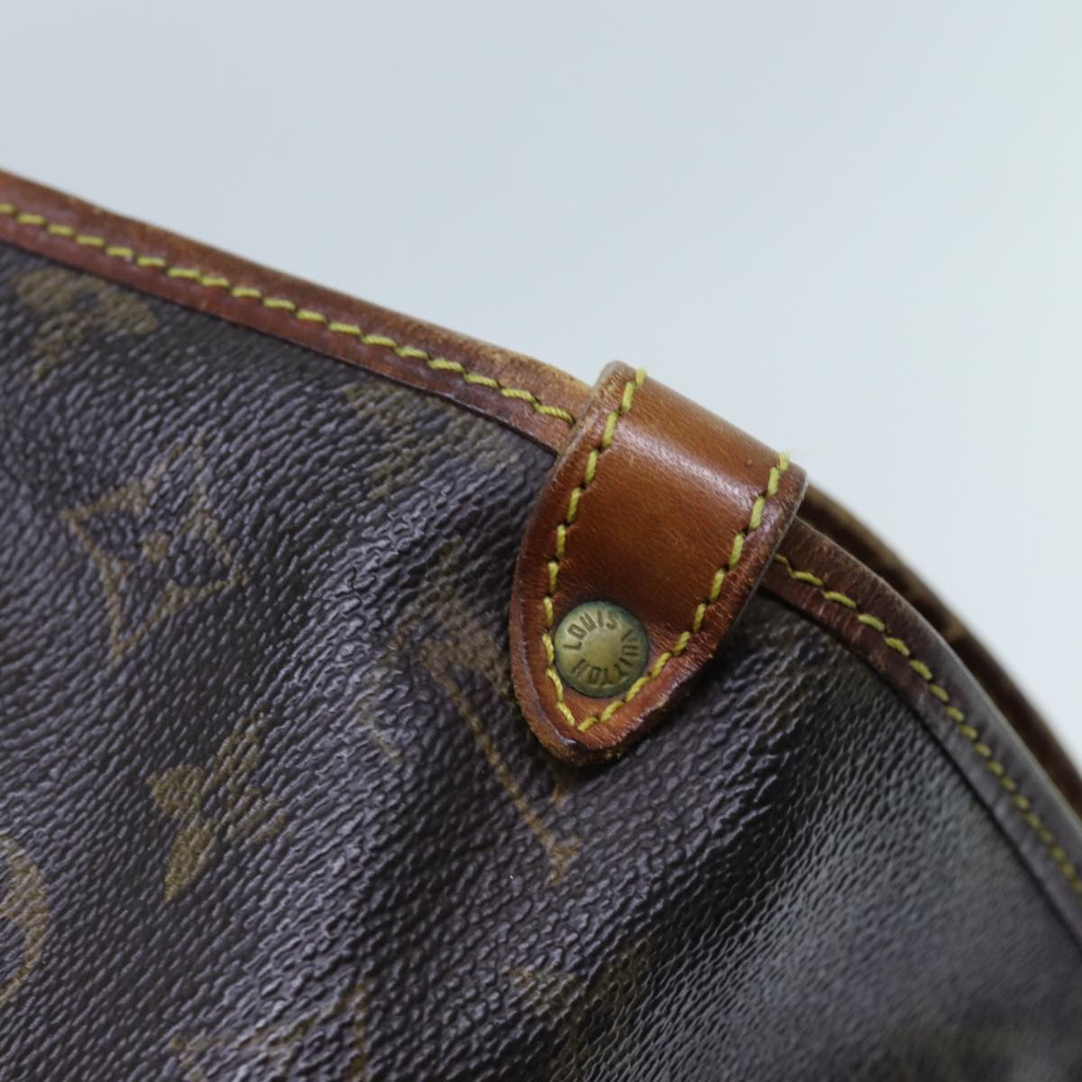 LOUIS VUITTON Monogram Saumur 30 Shoulder Bag M42256 LV 70430